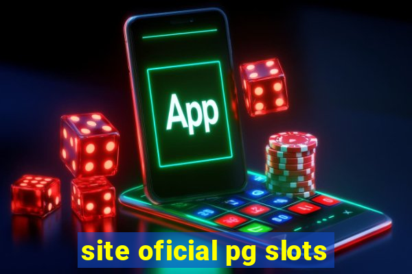 site oficial pg slots